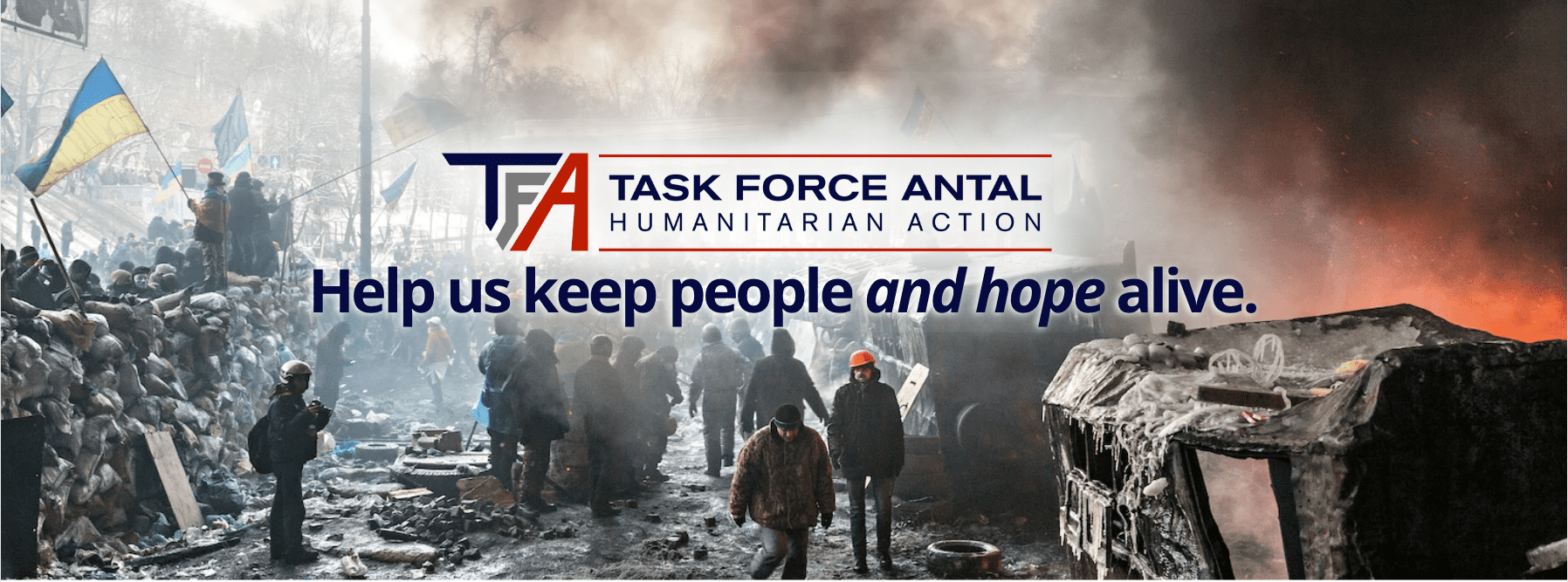 Recent Move to Hungary Allows Task Force Antal to Provide Relief Easier to Citizens Trapped in Ukraine
