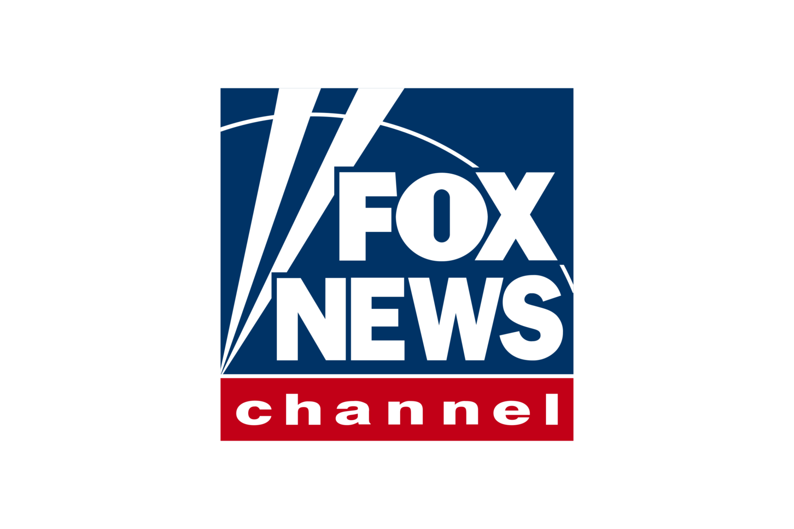 The logo for Fox News