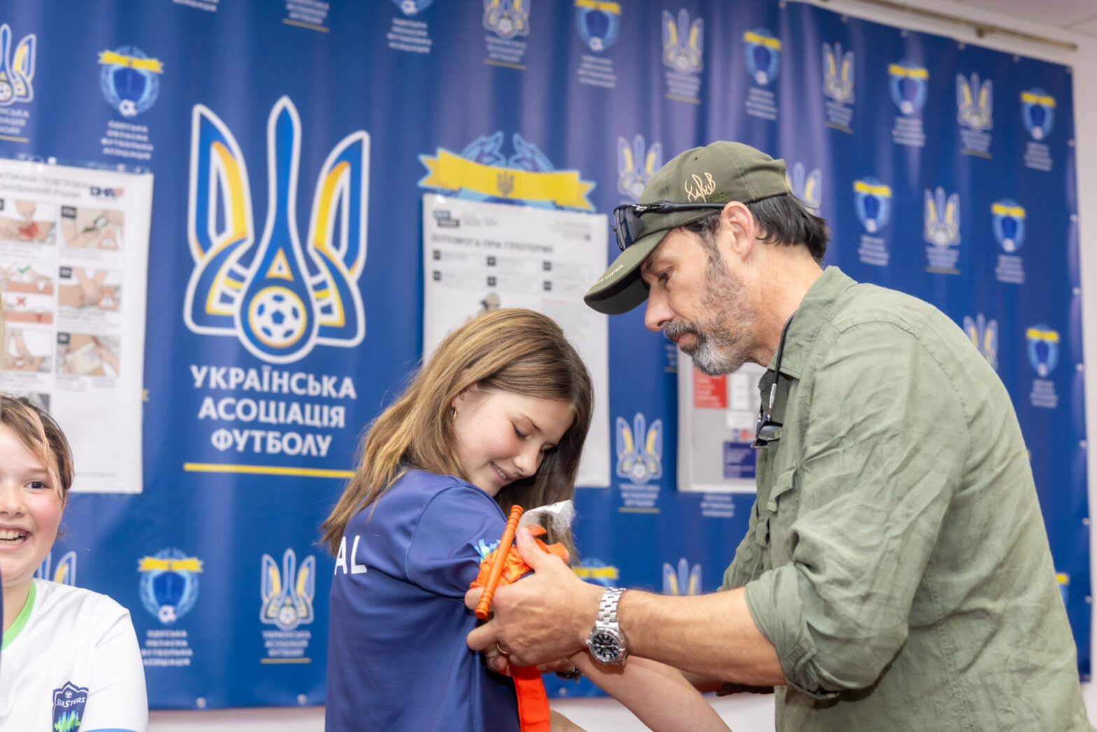 Brigid, Fiona, and Vivienne Antal Return to Ukraine to Aid Task Force Antal’s Humanitarian Mission 